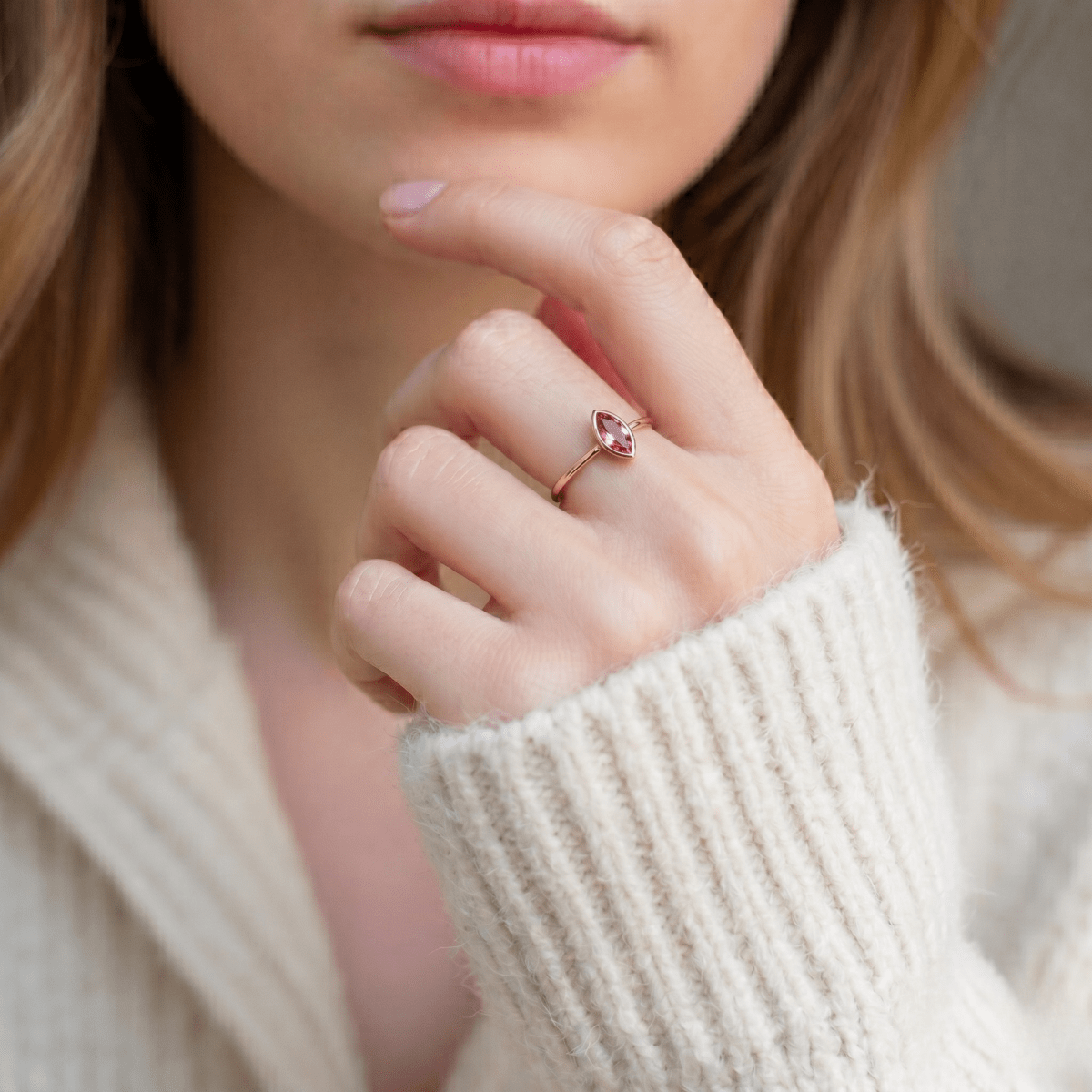 October's Birthstone Ring Nerissa - SOVATS