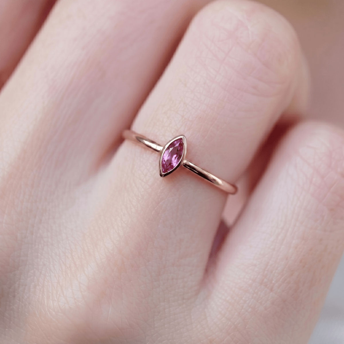 October's Birthstone Ring Nerissa - SOVATS
