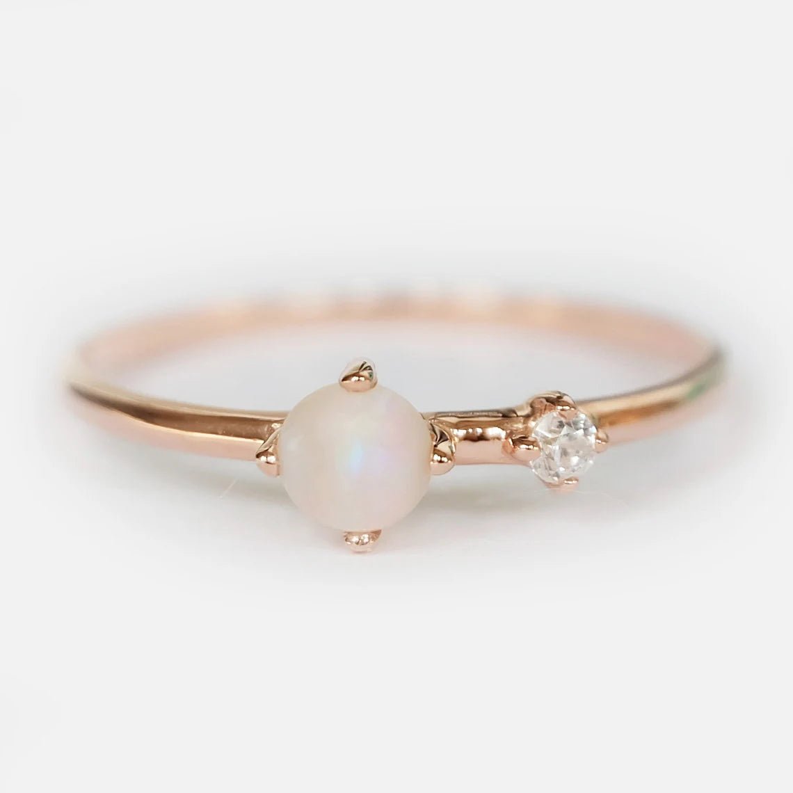 Opal Diamond Ring Giallo - SOVATS