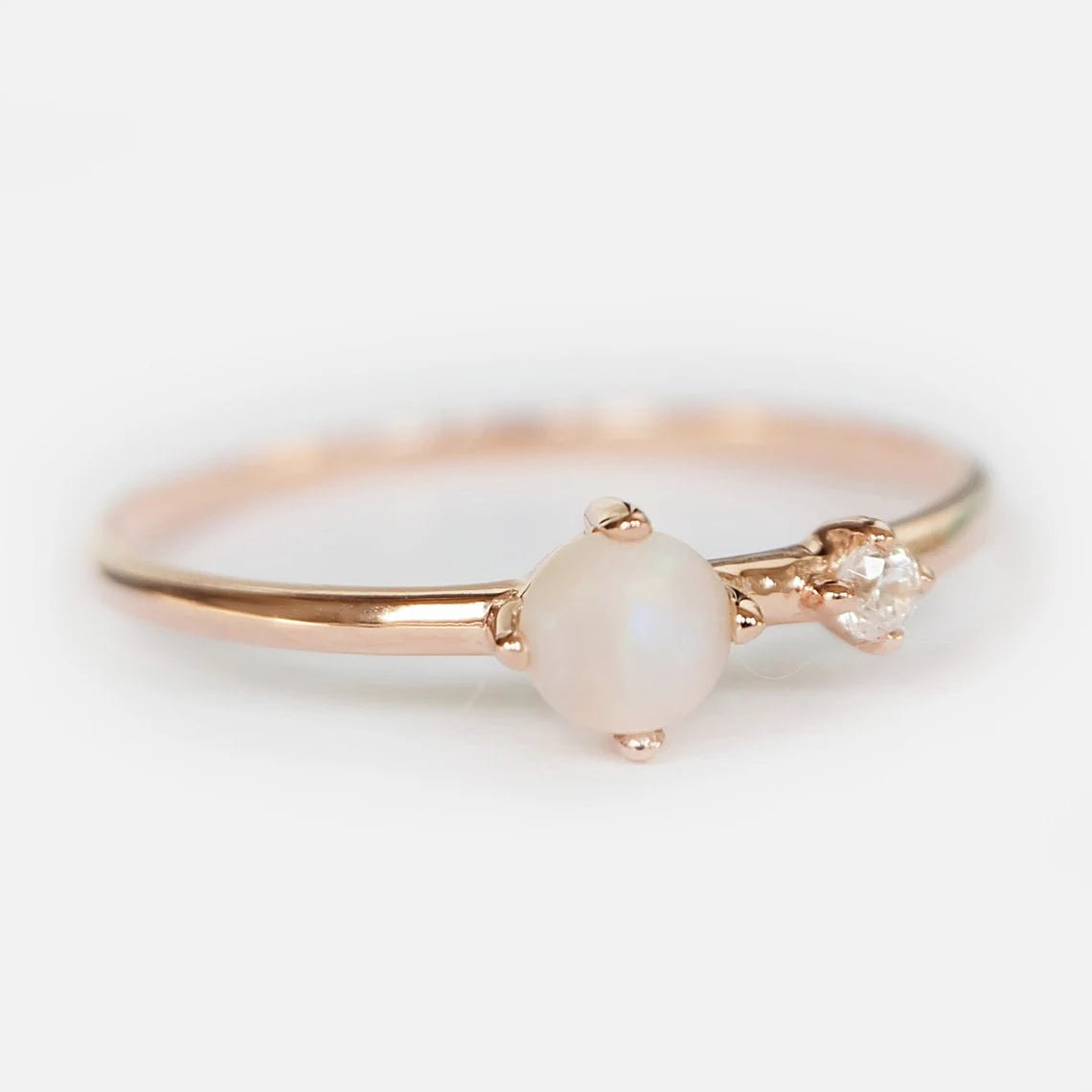 Opal Diamond Ring Giallo - SOVATS