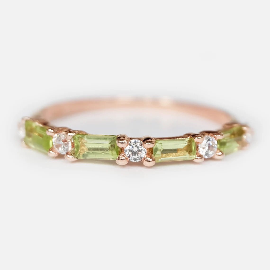 Peridot Diamond Ring Nada - SOVATS