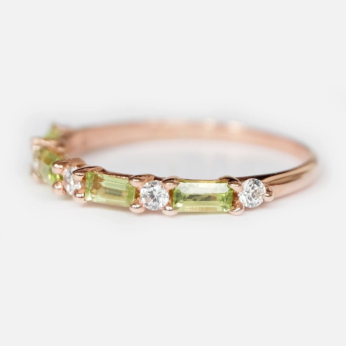 Peridot Diamond Ring Nada - SOVATS