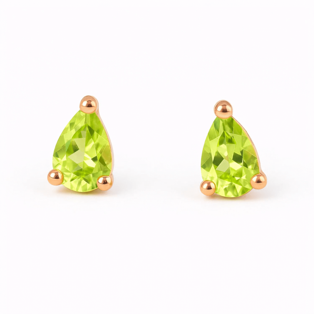 Peridot Earrings Addie - SOVATS