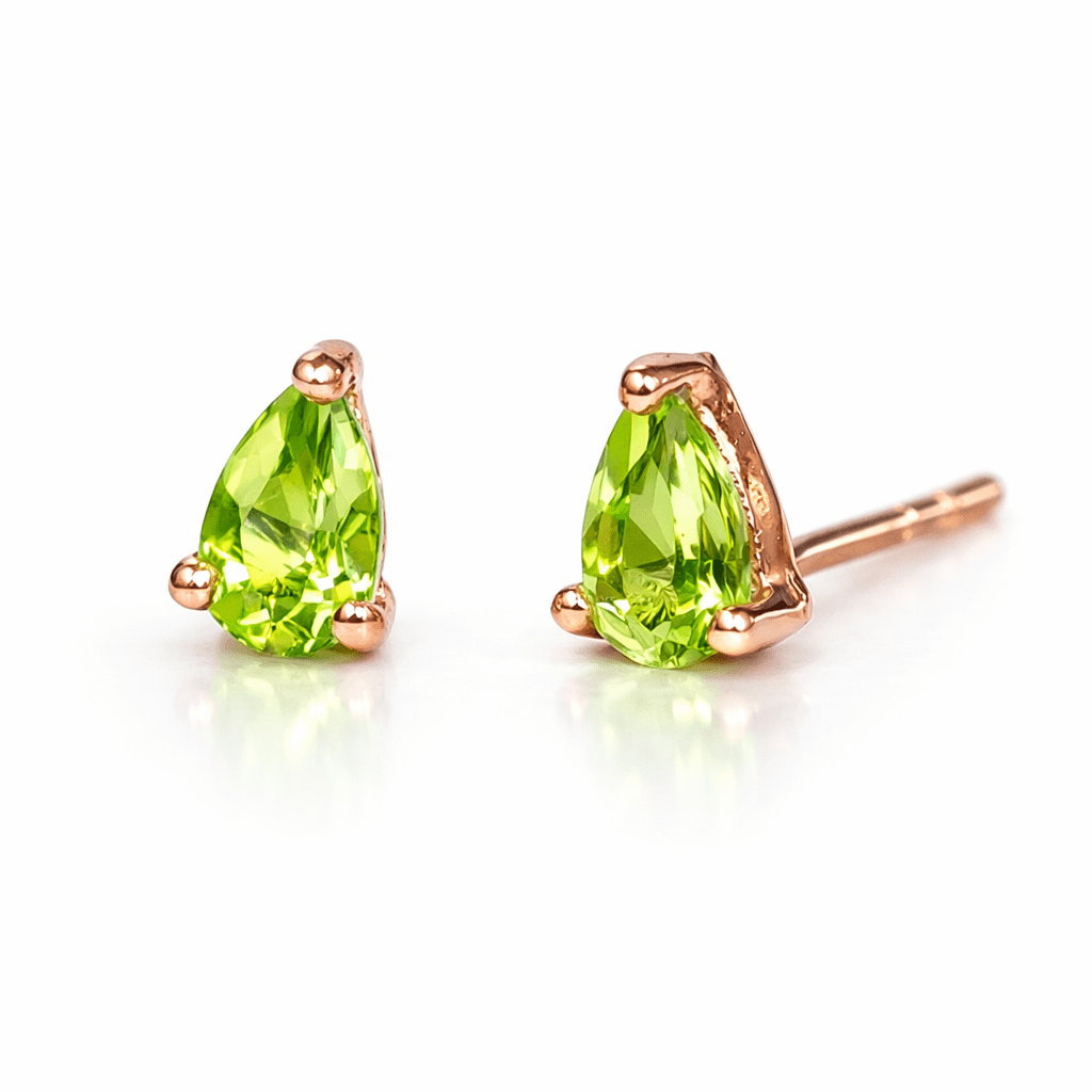Peridot Earrings Addie - SOVATS