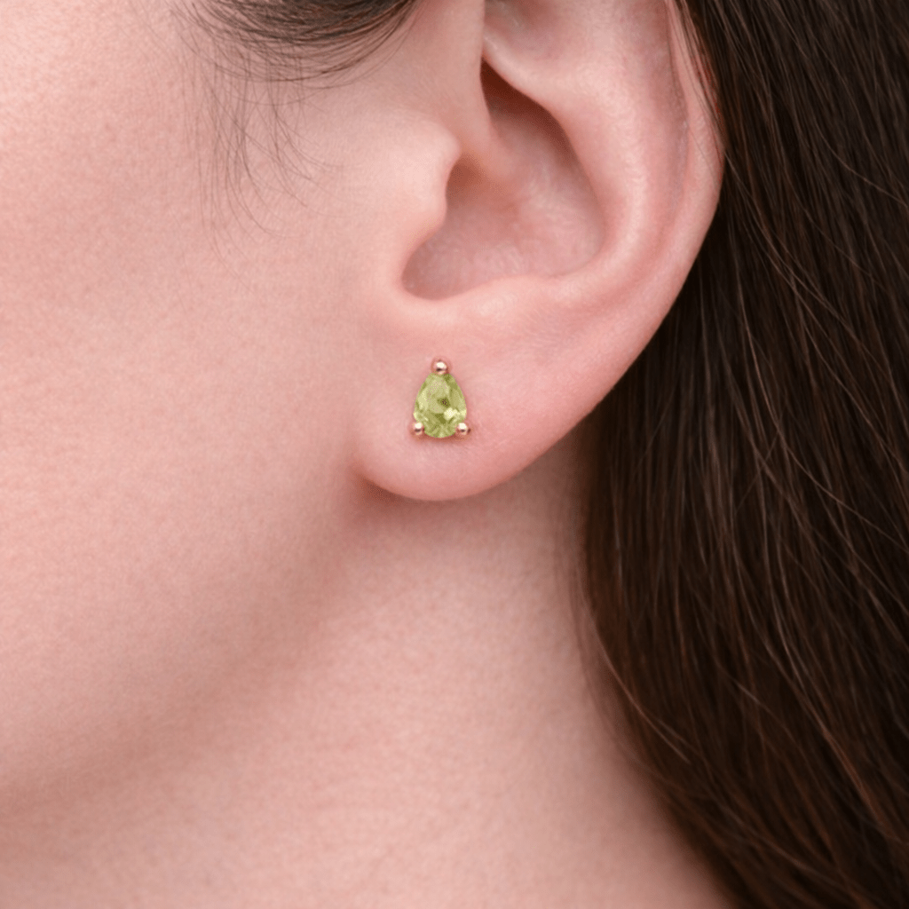Peridot Earrings Addie - SOVATS