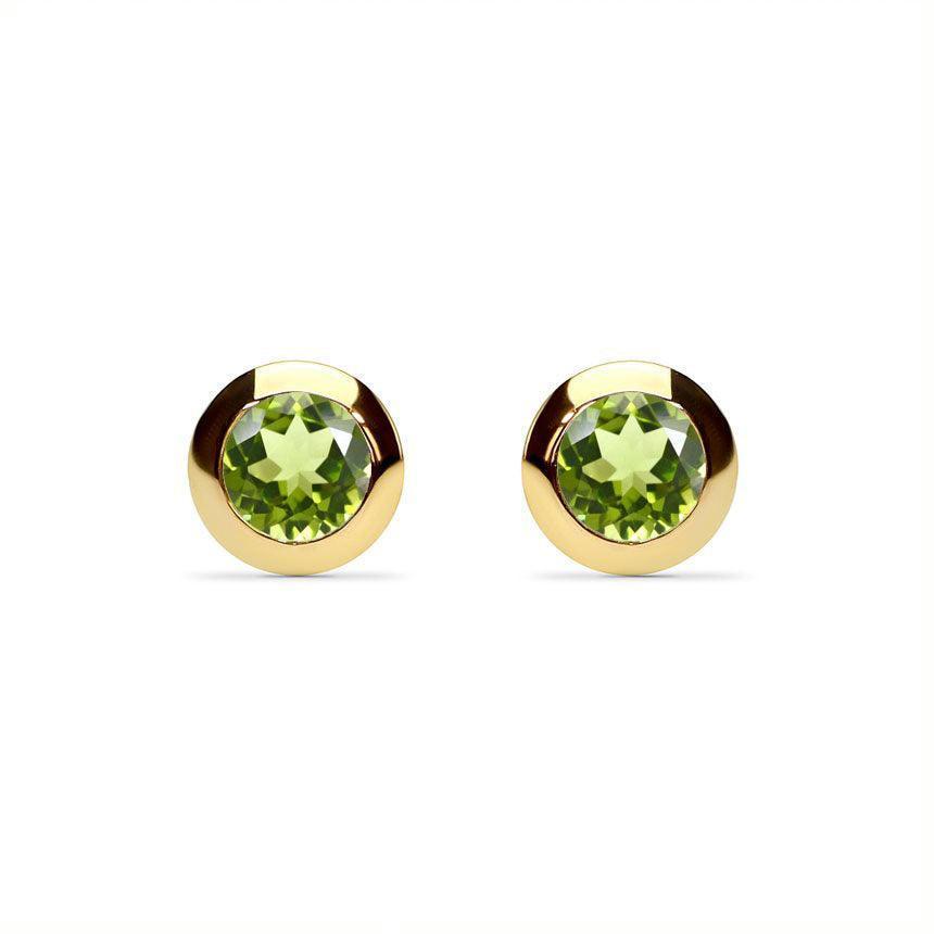 Peridot Earrings Amayeta - SOVATS