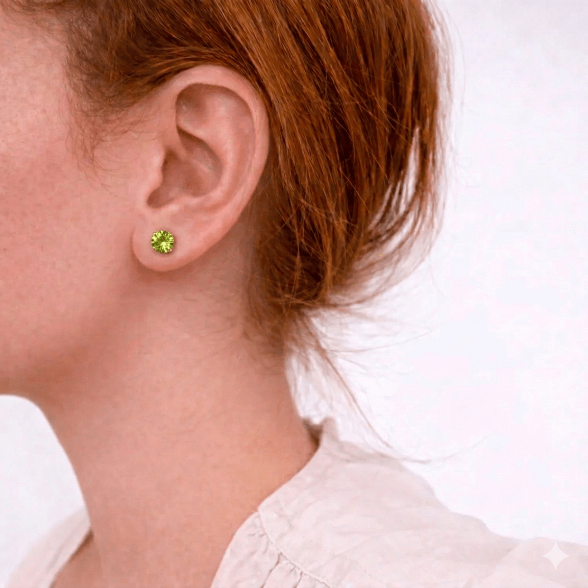 Peridot Earrings Sanaz - SOVATS