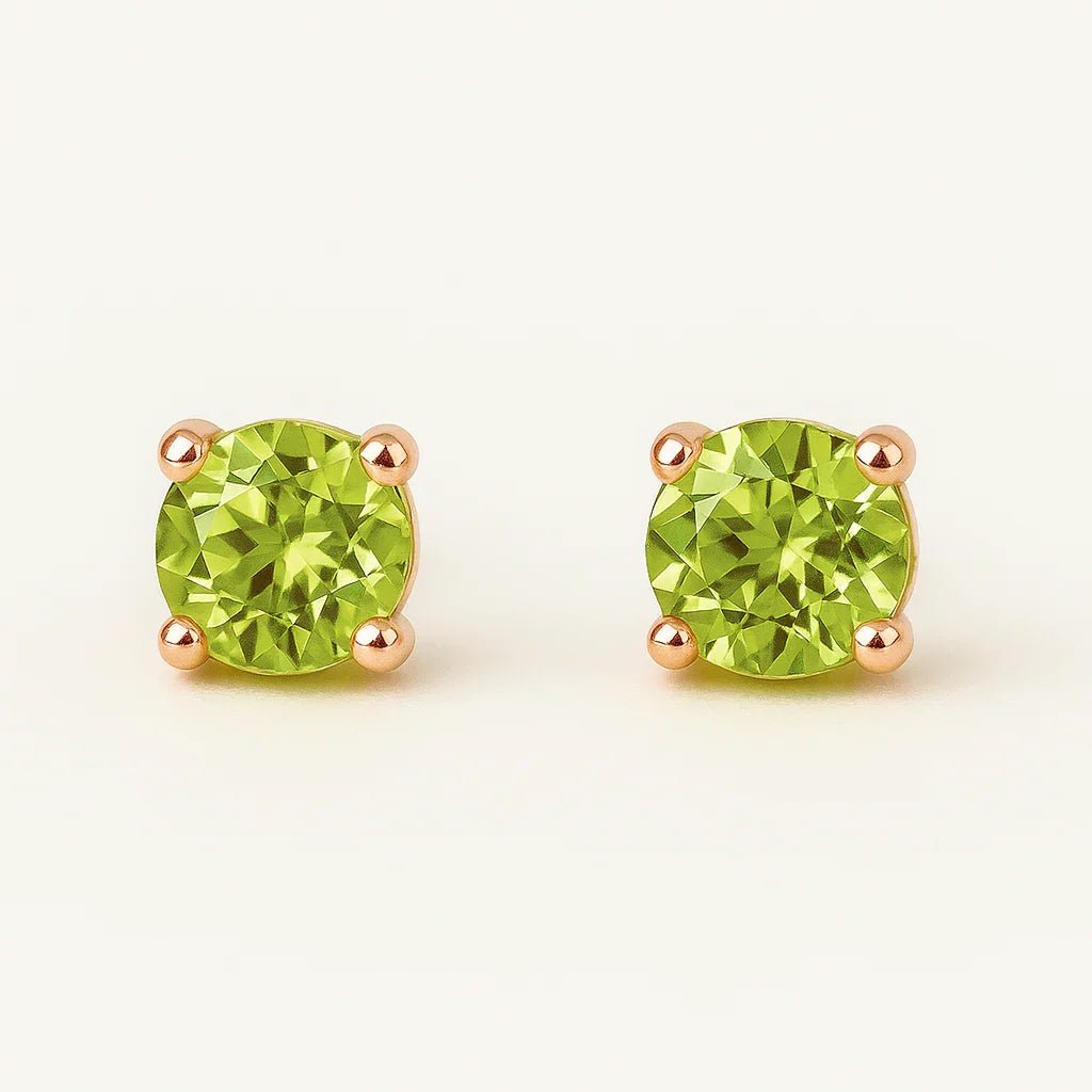 Peridot Earrings Sanaz - SOVATS