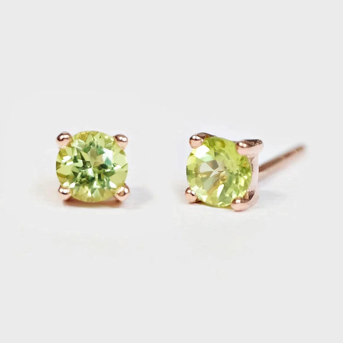 Peridot Earrings Sanaz - SOVATS