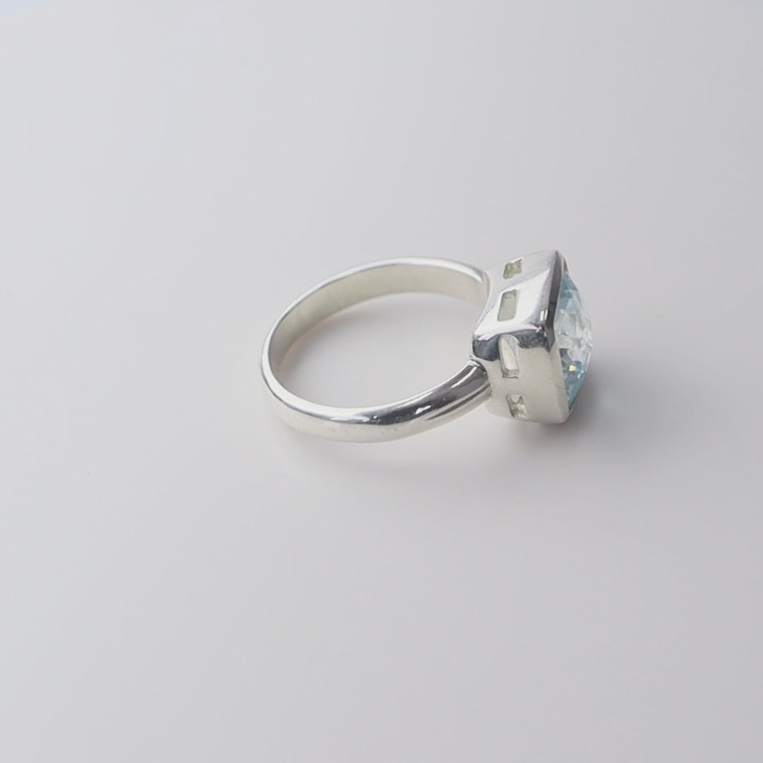 Blue Topaz Ring Nanda