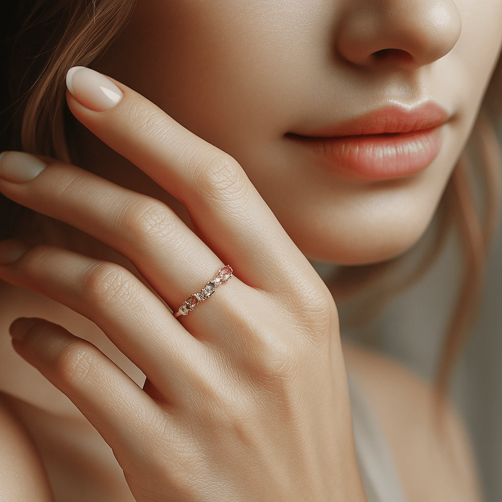 Quadruple Birthstone Ring Bena - SOVATS
