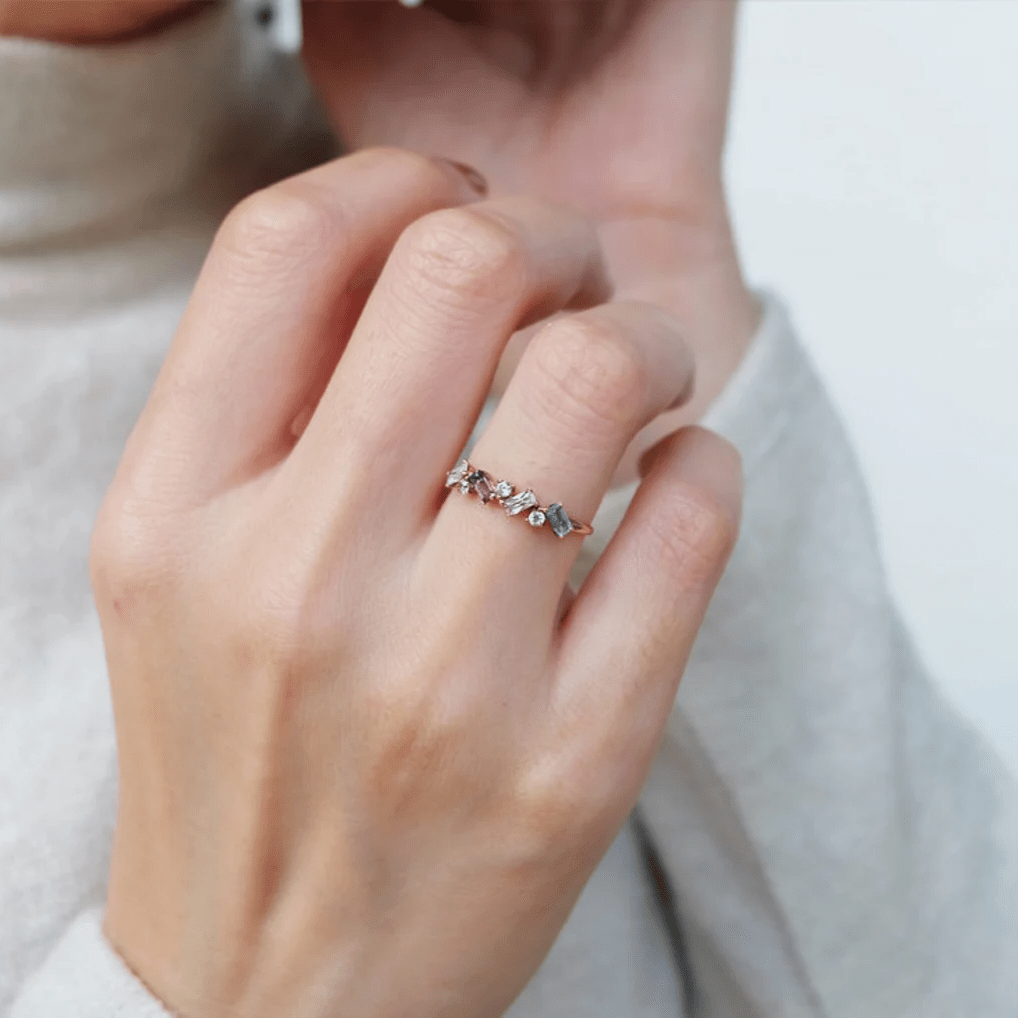 Quadruple Birthstone Ring Joan - SOVATS