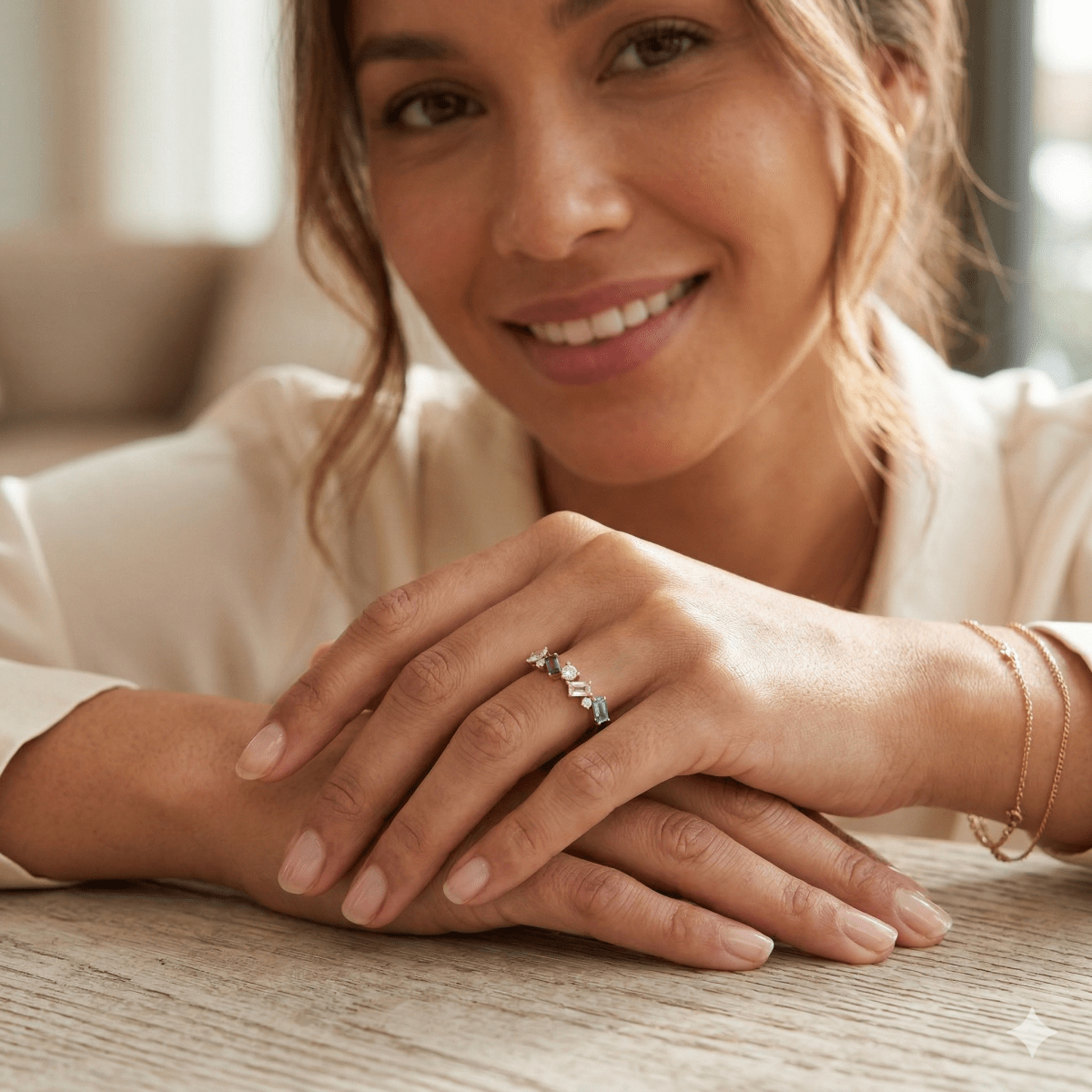 Quadruple Birthstone Ring Joan - SOVATS