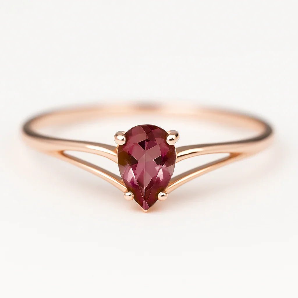 Rhodolite Ring Niobe - SOVATS