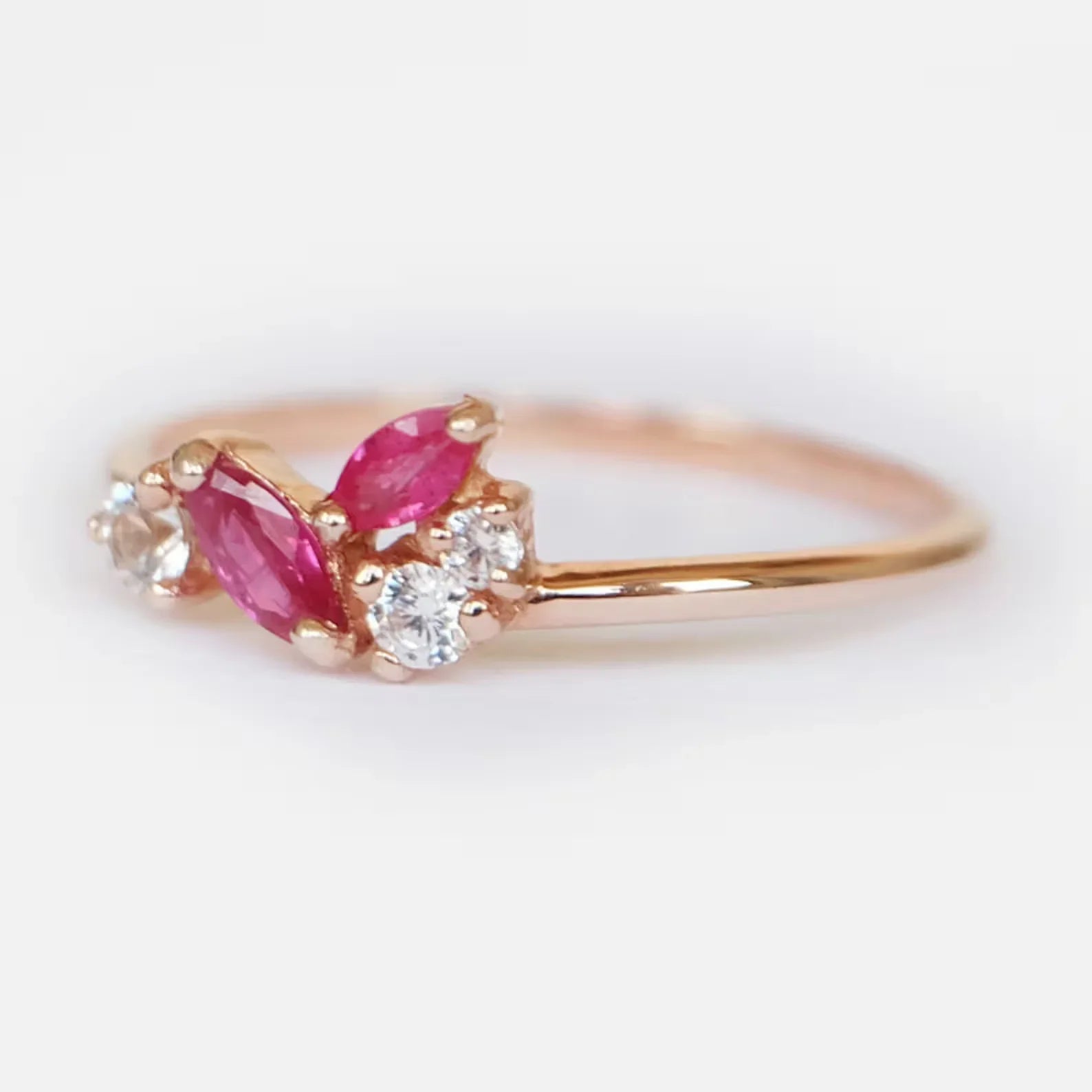 Ruby Diamond Ring Dewi - SOVATS