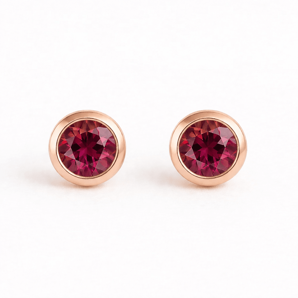 Ruby Earrings Amayeta - SOVATS