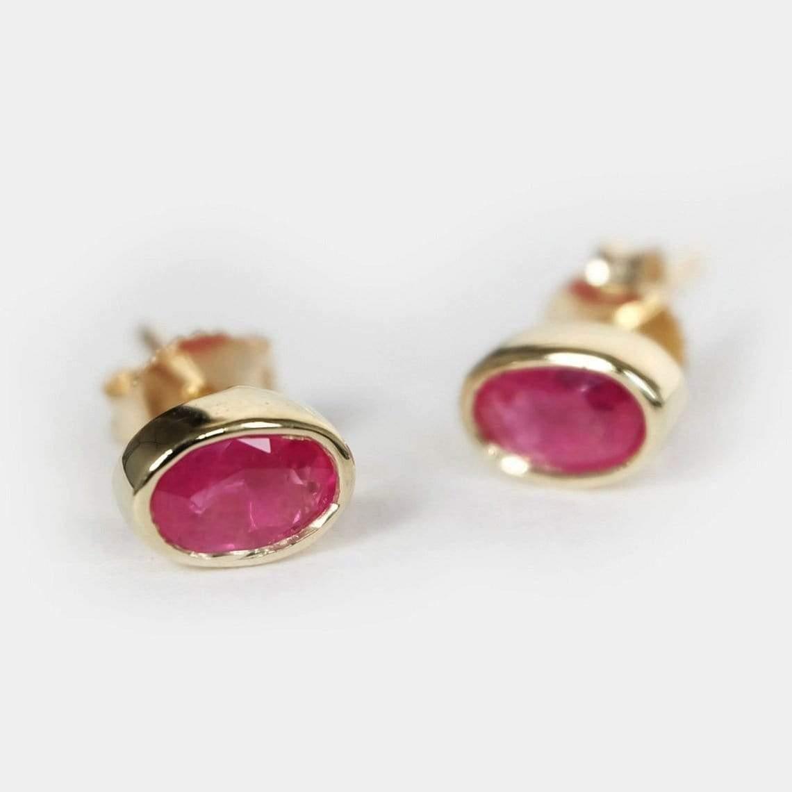 Ruby Earrings Nina - SOVATS