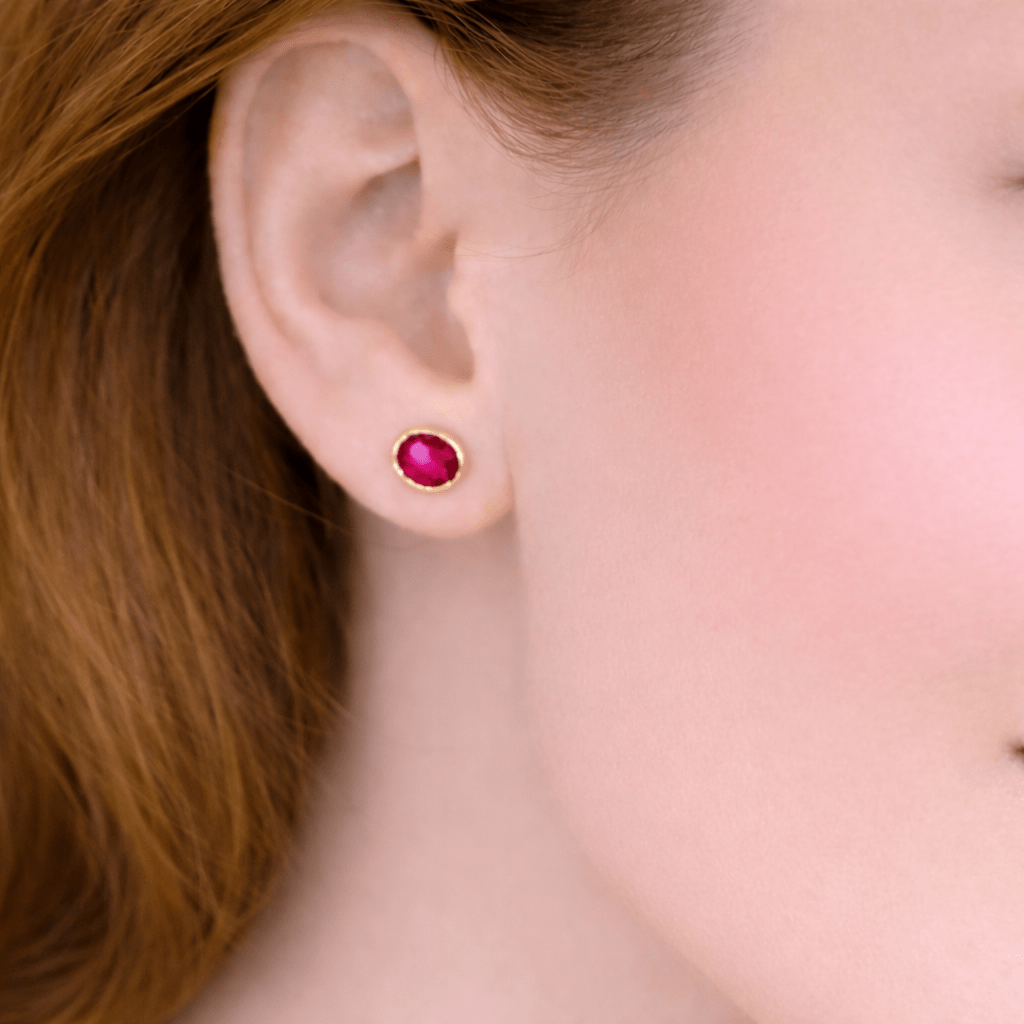 Ruby Earrings Nina - SOVATS