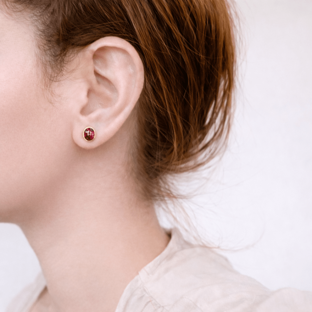 Ruby Earrings Nina - SOVATS