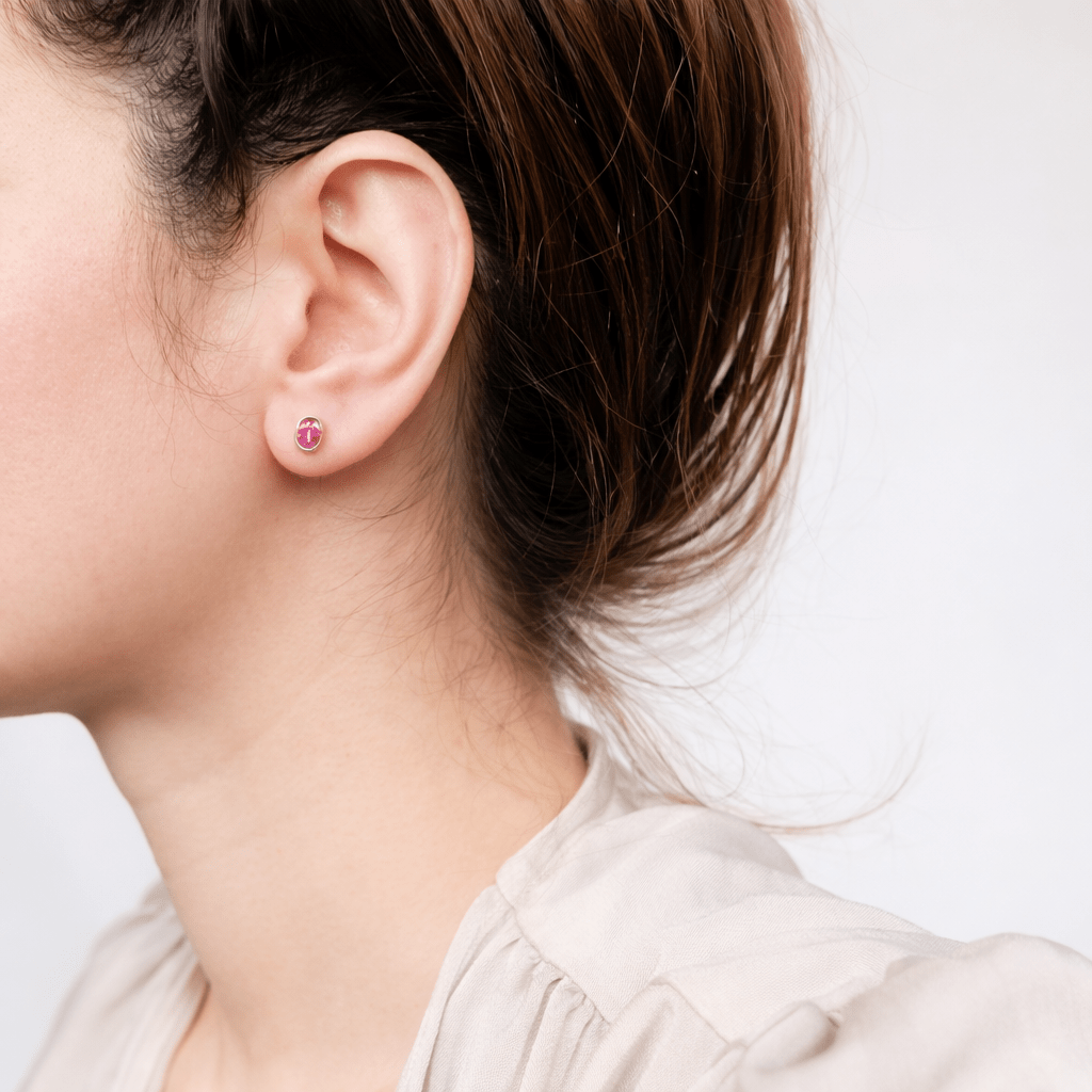 Ruby Earrings Nina - SOVATS