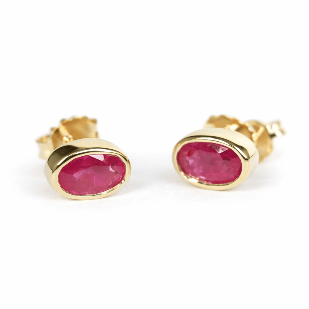 Ruby Earrings Nina - SOVATS