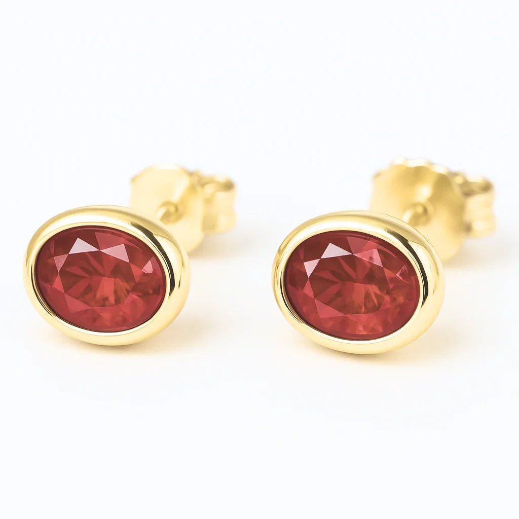 Ruby Earrings Nina - SOVATS