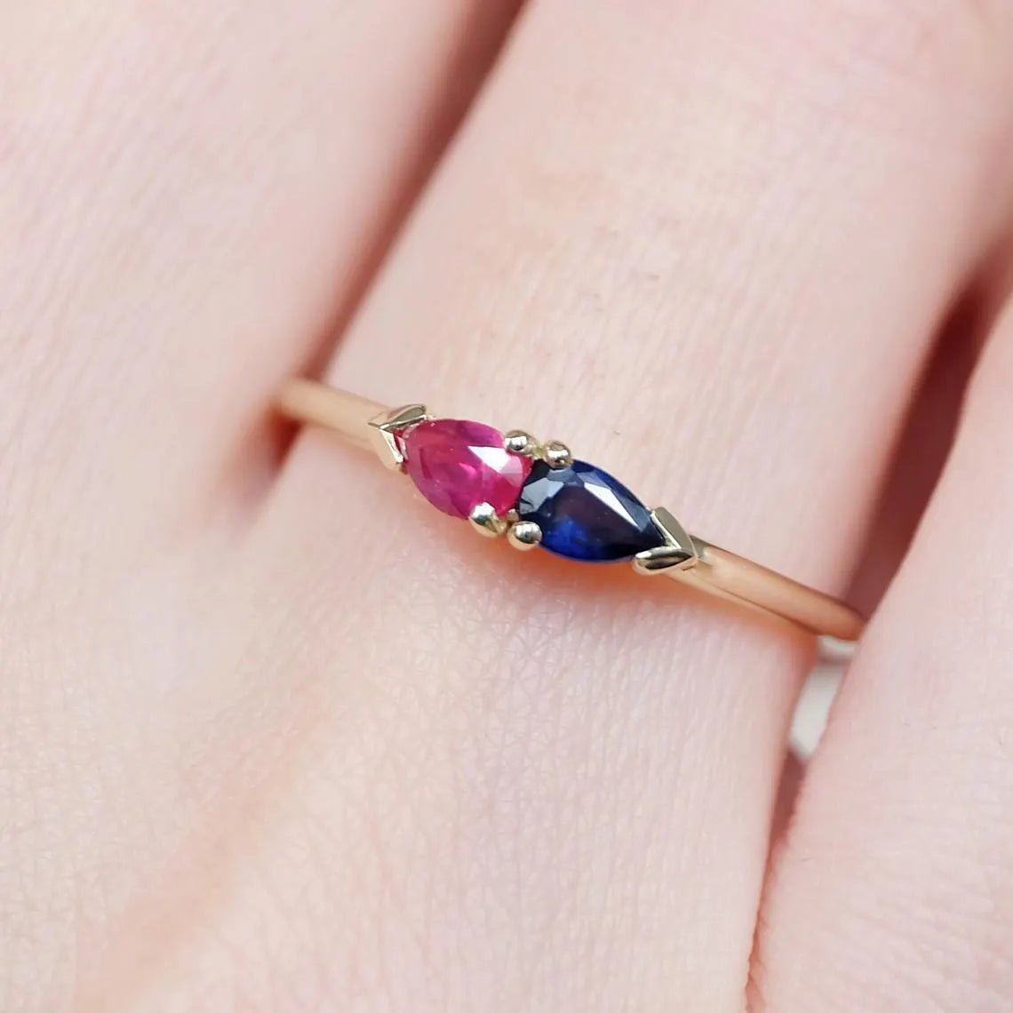 Ruby Sapphire Ring Hamelin - SOVATS