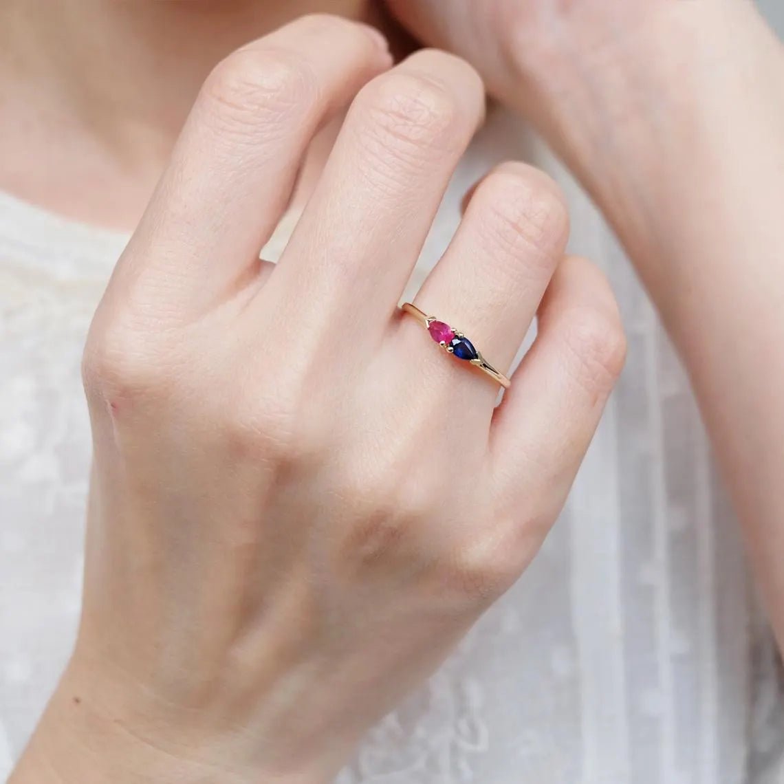 Ruby Sapphire Ring Hamelin - SOVATS