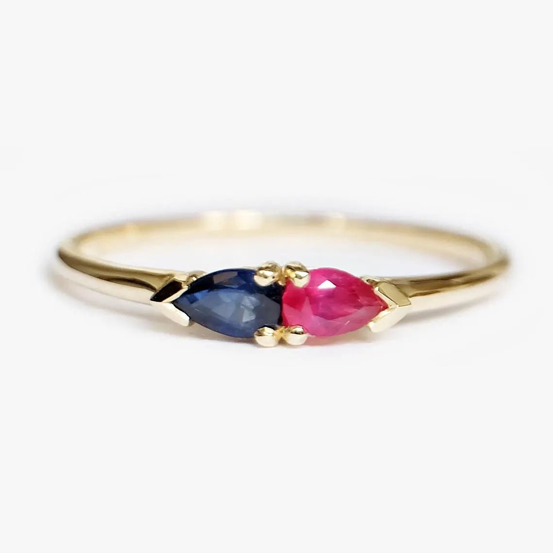 Ruby Sapphire Ring Hamelin - SOVATS