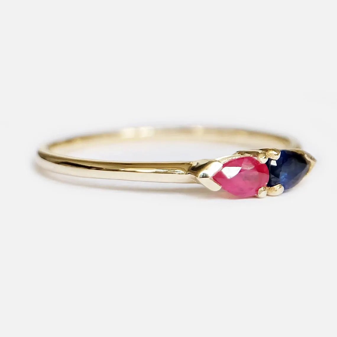 Ruby Sapphire Ring Hamelin - SOVATS