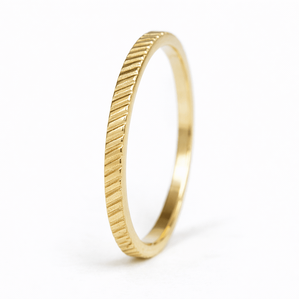 Rustic Band Ring Taheera - SOVATS