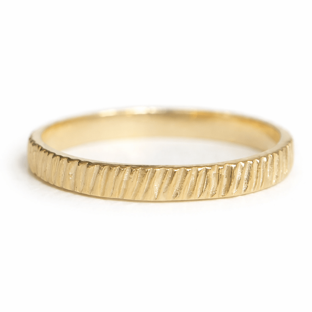 Rustic Band Ring Taheera - SOVATS