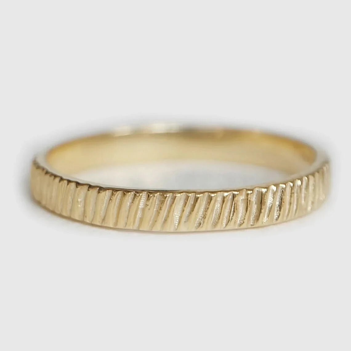 Rustic Band Ring Taheera - SOVATS