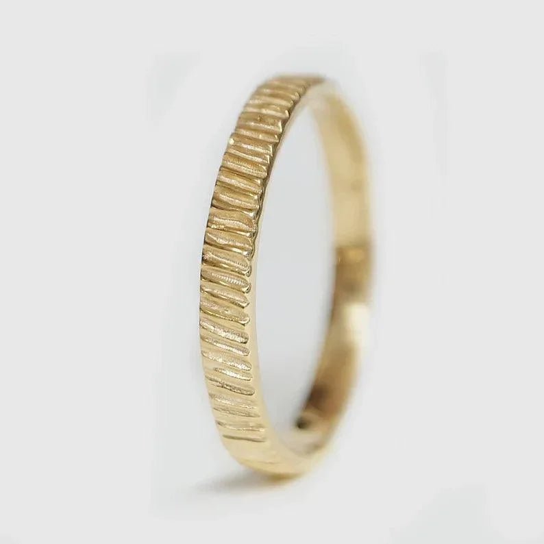 Rustic Band Ring Taheera - SOVATS