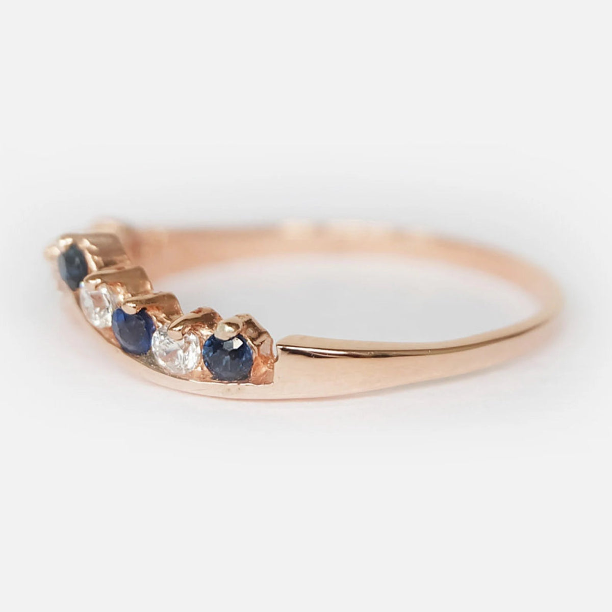 Sapphire Cluster Ring Camille - SOVATS