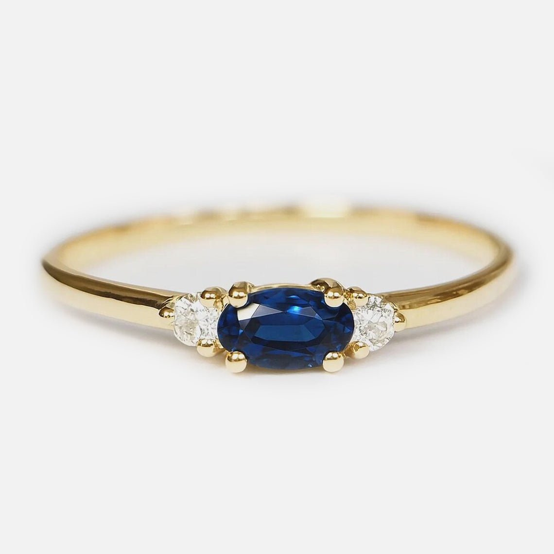 Sapphire Diamond Ring Afina - SOVATS