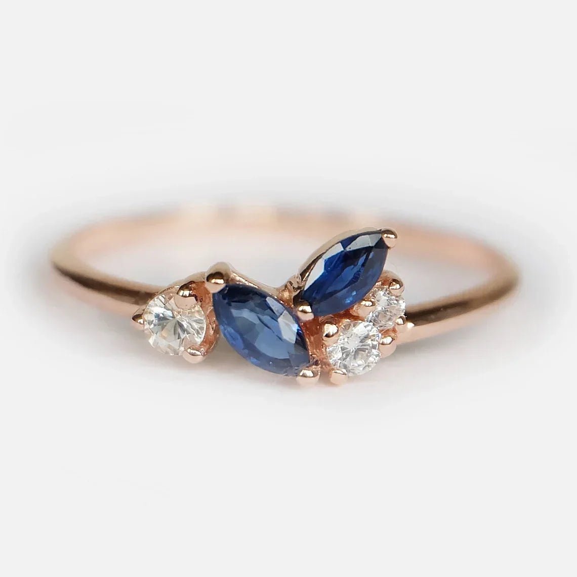 Sapphire Diamond Ring Dewi - SOVATS