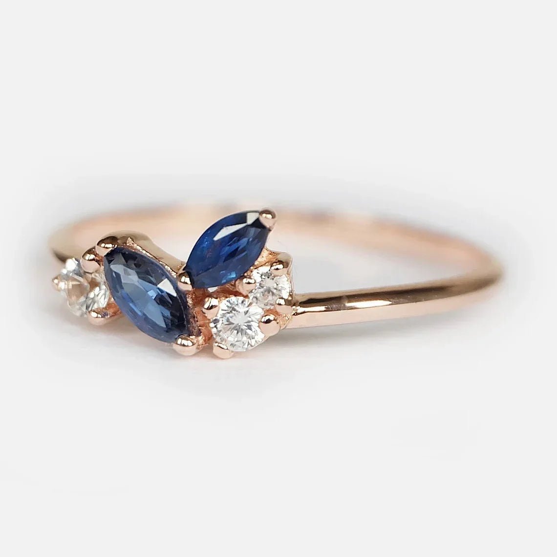 Sapphire Diamond Ring Dewi - SOVATS