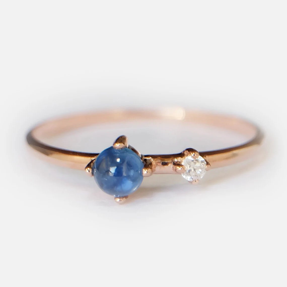Sapphire Diamond Ring Giallo - SOVATS