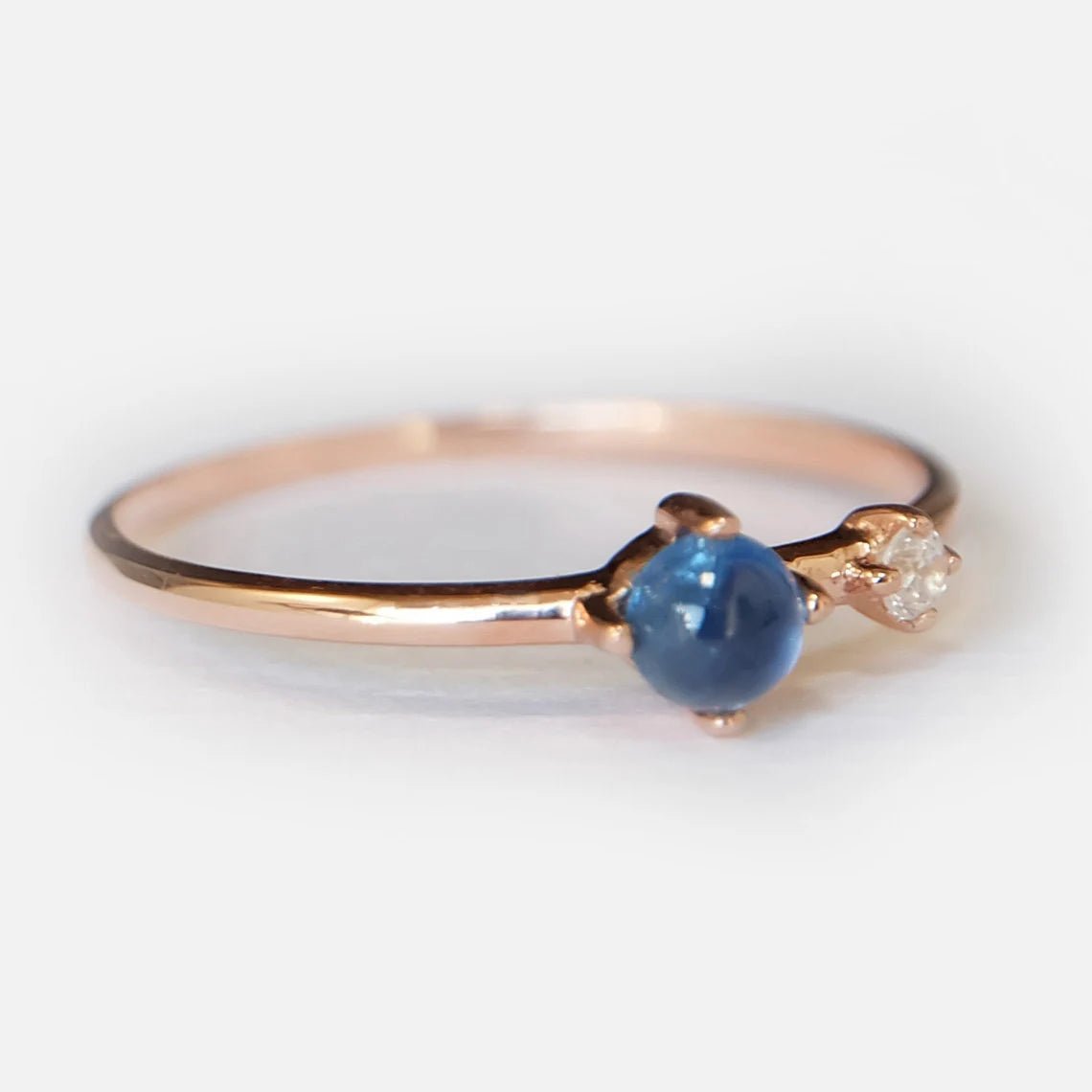Sapphire Diamond Ring Giallo - SOVATS