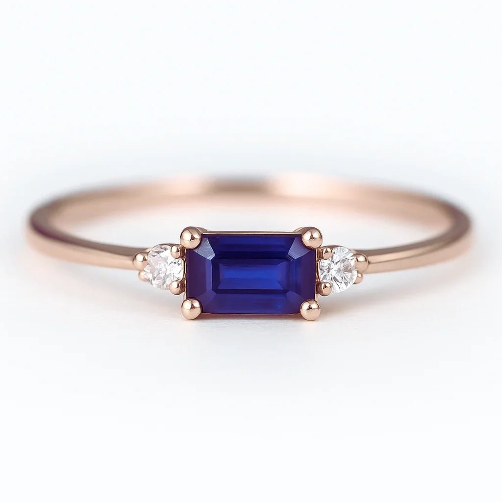 Sapphire Diamond Ring Lucian - SOVATS