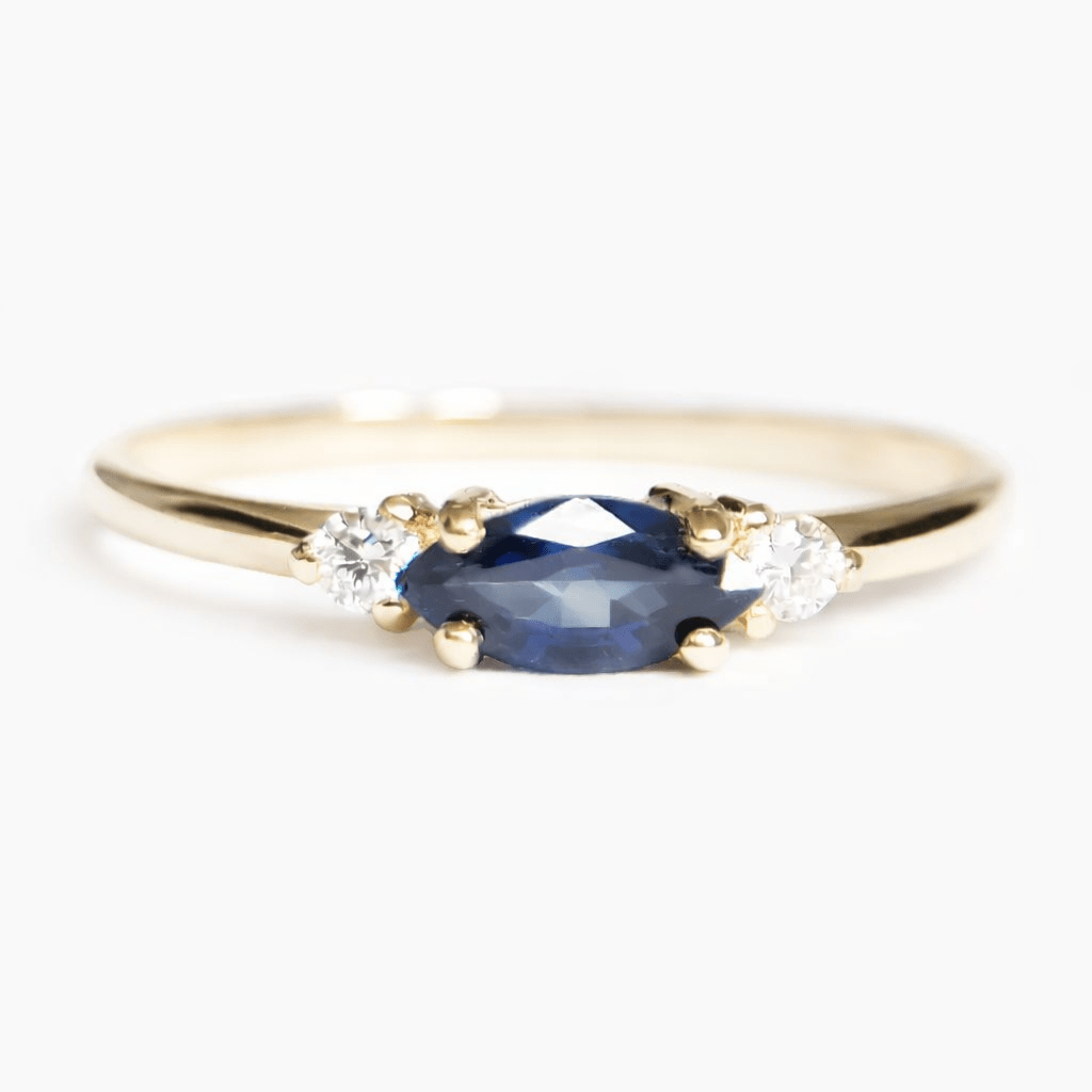 Sapphire Diamond Ring Maria - SOVATS