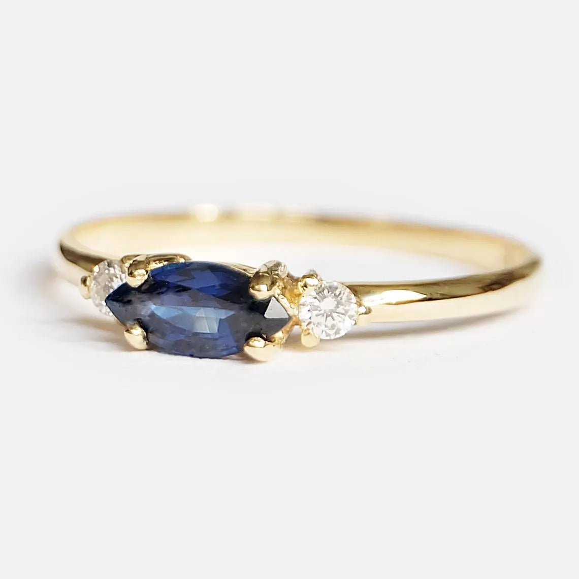 Sapphire Diamond Ring Maria - SOVATS