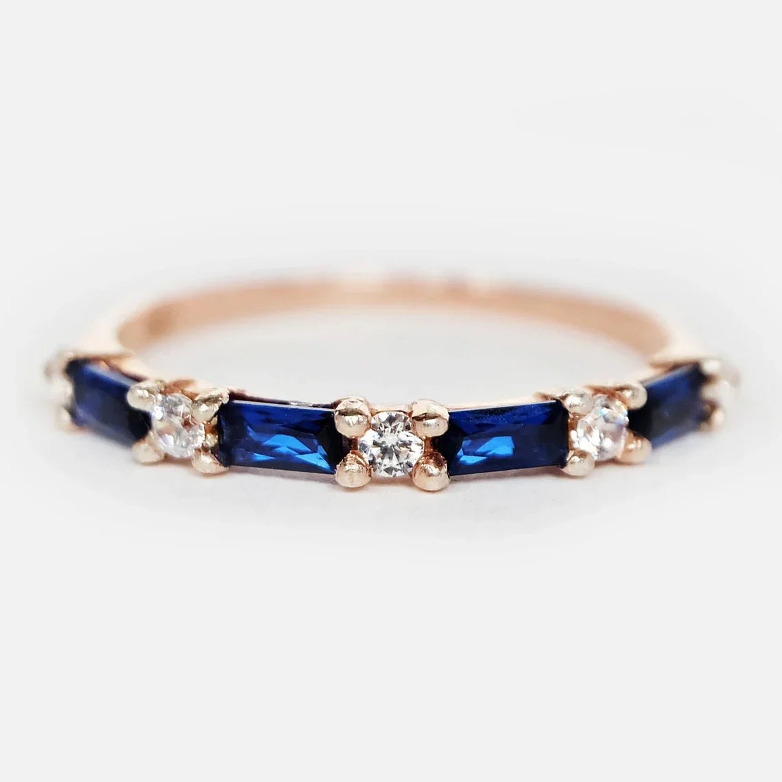 Sapphire Diamond Ring Nada - SOVATS