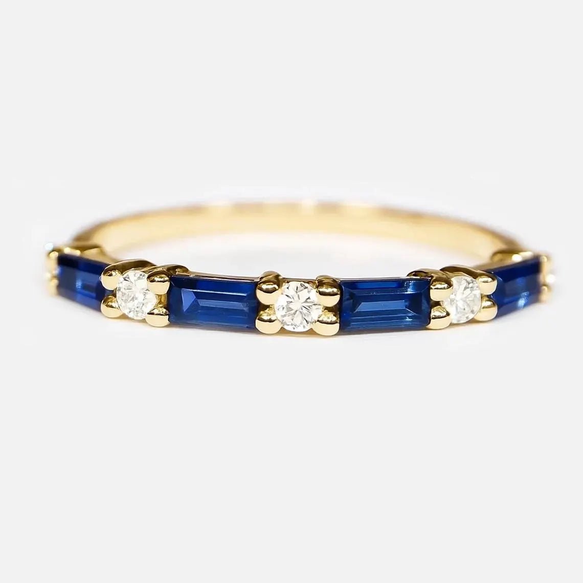 Sapphire Diamond Ring Nada - SOVATS