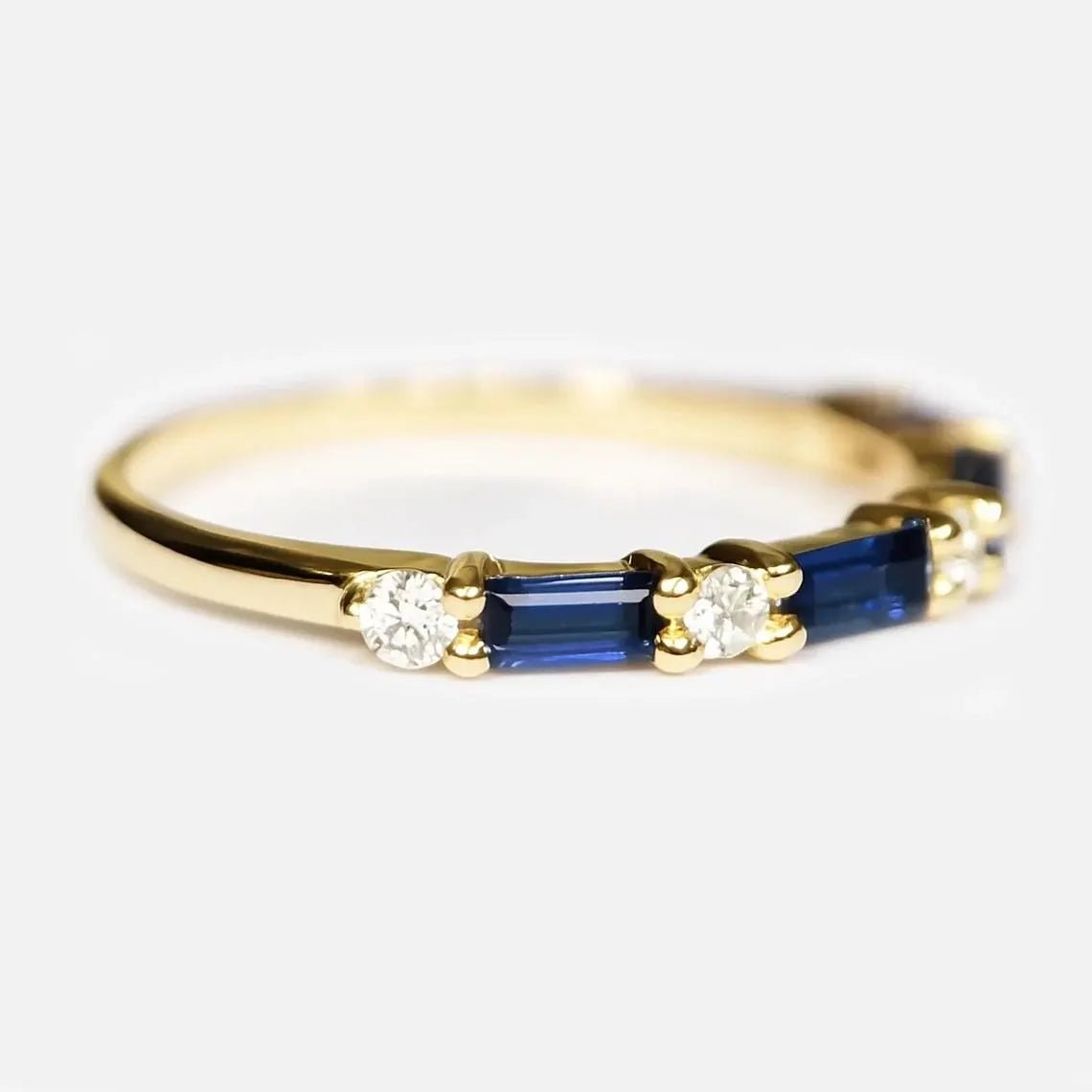 Sapphire Diamond Ring Nada - SOVATS