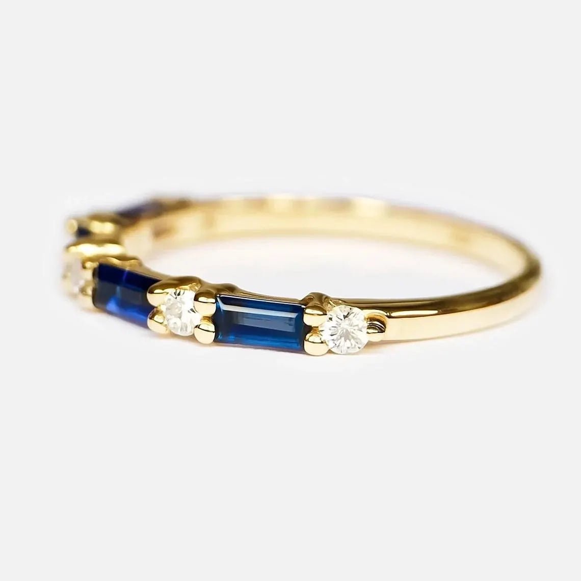 Sapphire Diamond Ring Nada - SOVATS
