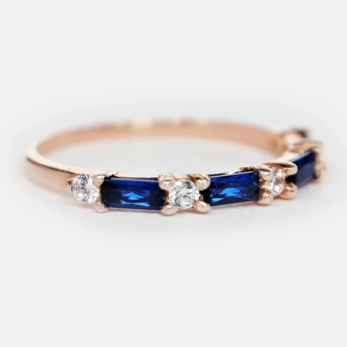Sapphire Diamond Ring Nada - SOVATS