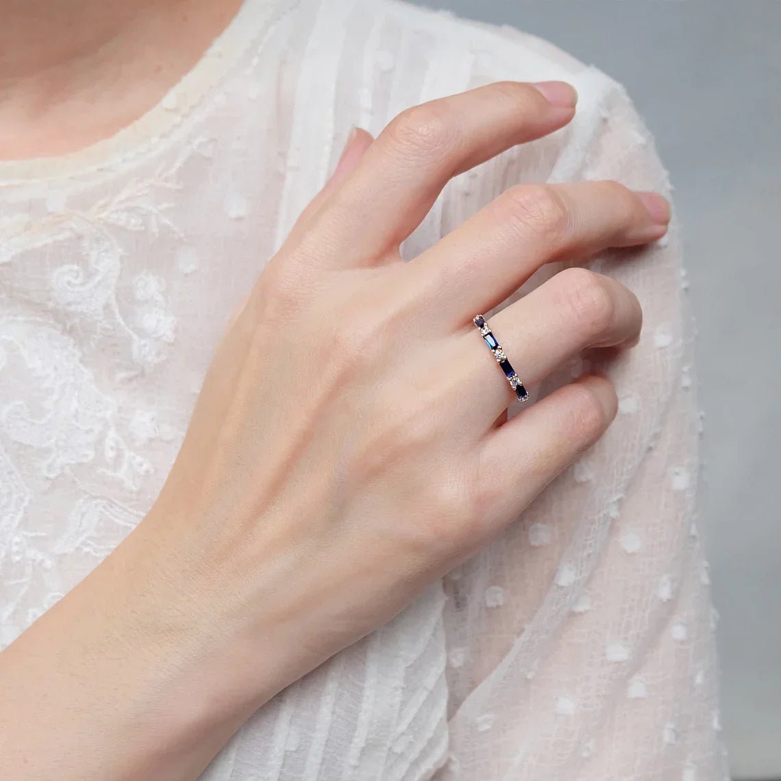 Sapphire Diamond Ring Nada - SOVATS