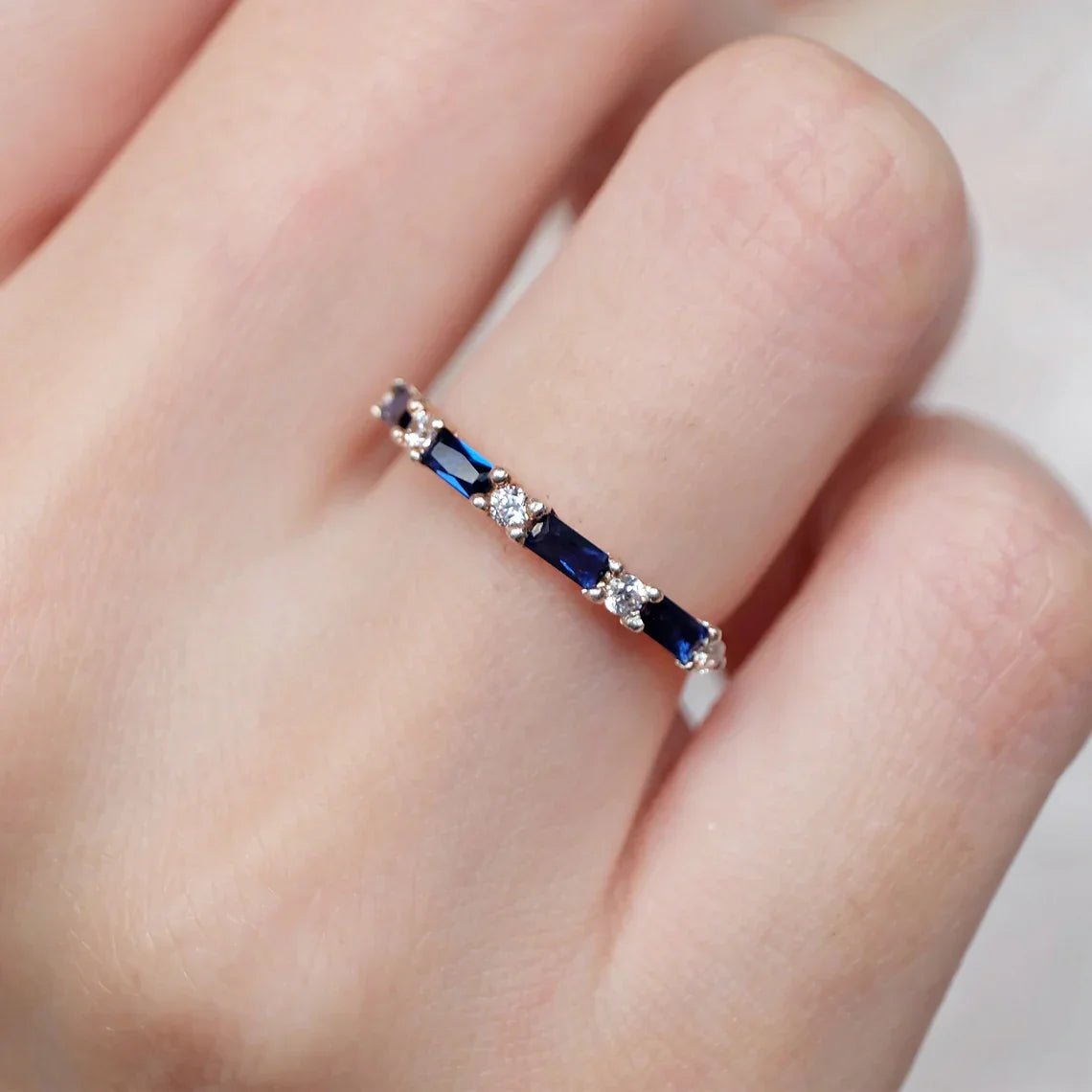 Sapphire Diamond Ring Nada - SOVATS